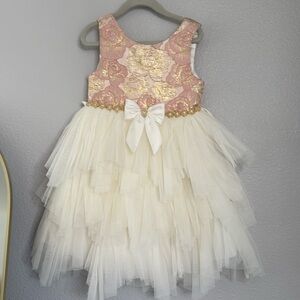 American princess girls dress